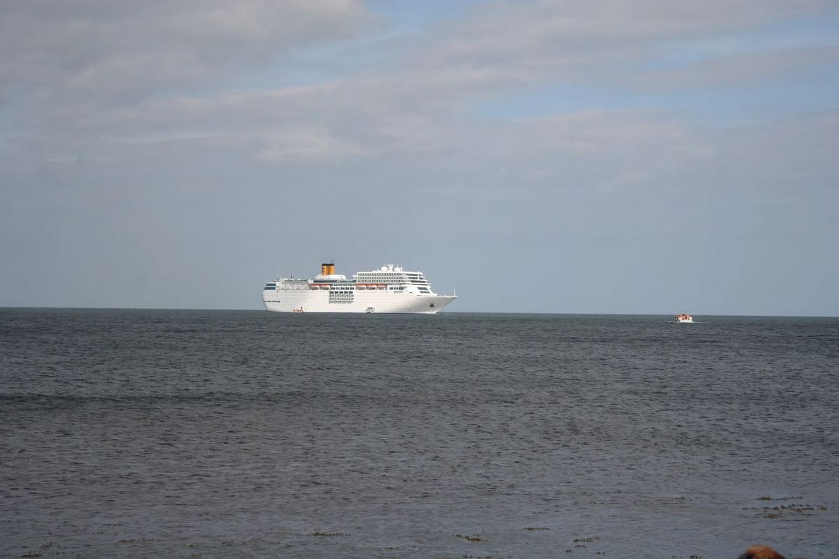 Fähre auf der Ostsee